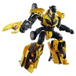 Transformers: Age of Extinction Studio Series Deluxe Class Action Figure Bumblebee 13 cm