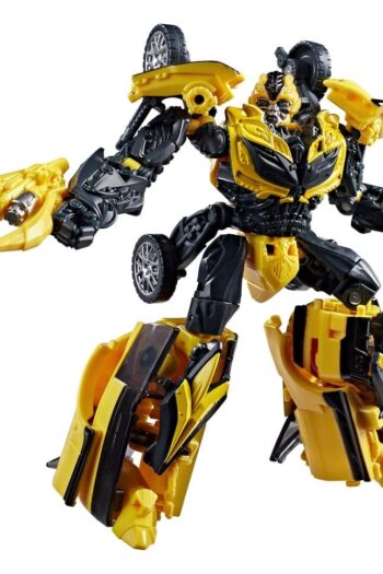 Transformers: Age of Extinction Studio Series Deluxe Class Action Figure Bumblebee 13 cm