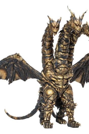 Godzilla: Final Wars (2004) Exquisite Basic Series Action Figure Keizer Ghidorah 25 cm