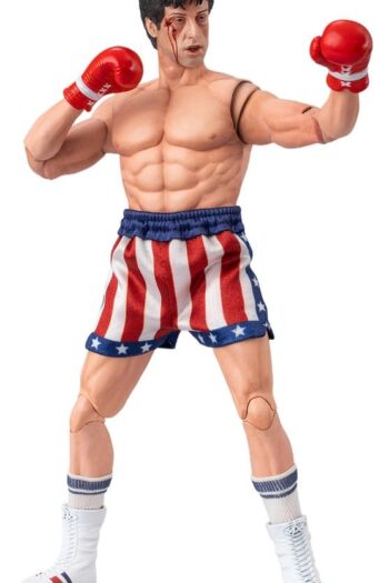 Rocky IV Exquisite Super Series Action Figure 1/12 Rocky Boxer Version 16 cm