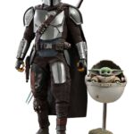 Star Wars The Mandalorian Action Figure 2-Pack 1/6 The Mandalorian & The Child Deluxe 30 cm
