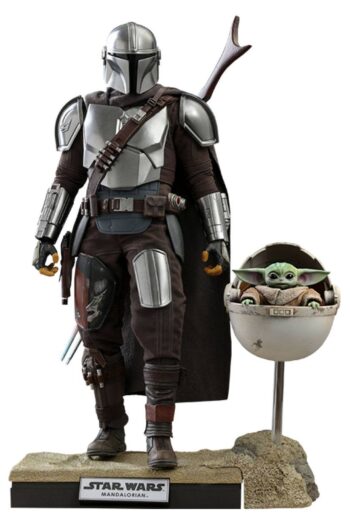 Star Wars The Mandalorian Action Figure 2-Pack 1/6 The Mandalorian & The Child Deluxe 30 cm