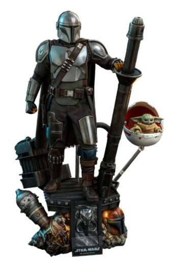 Star Wars The Mandalorian Action Figure 2-Pack 1/4 The Mandalorian & The Child Deluxe 46 cm