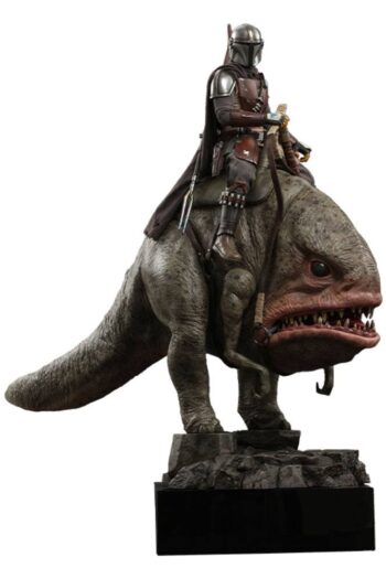 Star Wars The Mandalorian Action Figure 2-Pack 1/6 The Mandalorian & Blurrg 37 cm