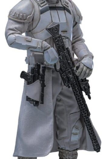 Star Wars: The Mandalorian & Grogu Movie Masterpiece Action Figure 1/6 Imperial Remnant AT-RT Driver 30 cm