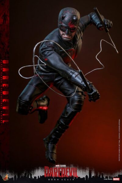 Marvel Daredevil: Born Again Action Figure 1/6 Daredevil 30 cm by Hot Toys - immagine 2