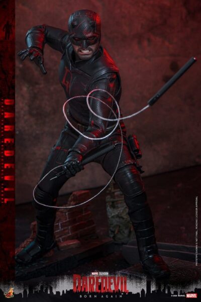 Marvel Daredevil: Born Again Action Figure 1/6 Daredevil 30 cm by Hot Toys - immagine 10