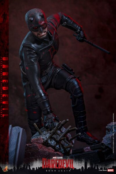 Marvel Daredevil: Born Again Action Figure 1/6 Daredevil 30 cm by Hot Toys - immagine 11