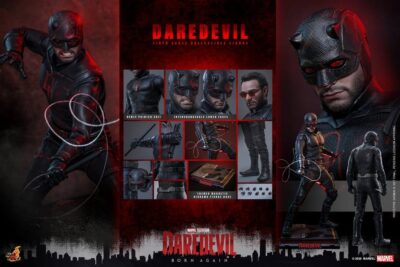 Marvel Daredevil: Born Again Action Figure 1/6 Daredevil 30 cm by Hot Toys - immagine 18