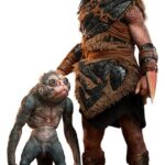 Predator: Badlands Movie Masterpiece Action Figures 2-Pack 1/6 Dek (Bone Bison Armor) and Bud 31 cm