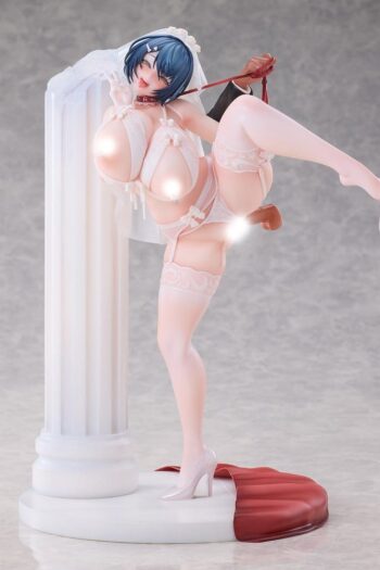 Original Character PVC Figure 1/6 Bride Kokomi Illustration by Hyouuma 27 cm