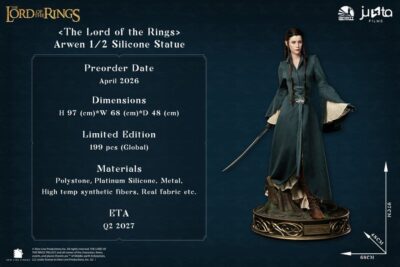 Lord of the Rings Silicone Statue 1/2 Arwen 97 cm Liv Tyler by Infinity Studio - immagine 11
