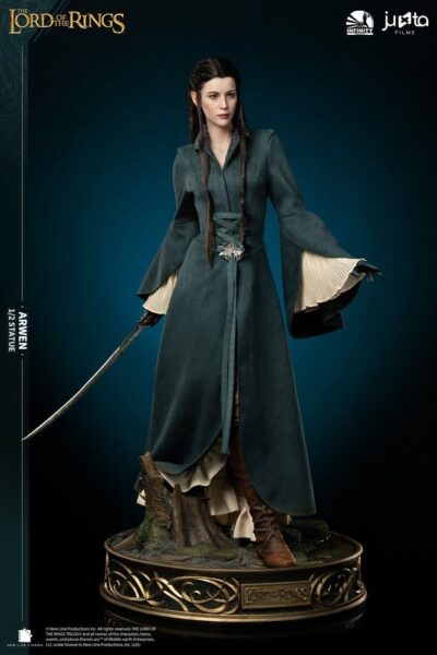 Lord of the Rings Silicone Statue 1/2 Arwen 97 cm Liv Tyler by Infinity Studio - immagine 6