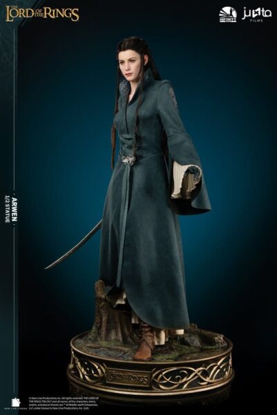 Lord of the Rings Silicone Statue 1/2 Arwen 97 cm Liv Tyler by Infinity Studio - immagine 15