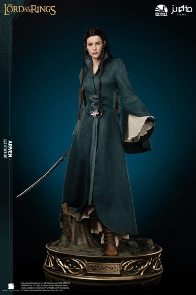 Lord of the Rings Silicone Statue 1/2 Arwen 97 cm Liv Tyler by Infinity Studio - immagine 14