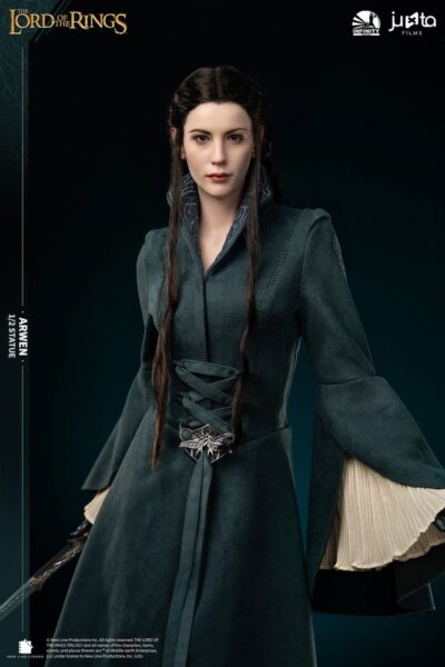 Lord of the Rings Silicone Statue 1/2 Arwen 97 cm Liv Tyler by Infinity Studio - immagine 13
