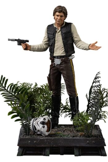 Star Wars Art Scale Statue 1/10 Han Solo (Episode VI) 22 cm
