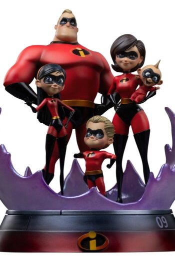 The Incredibles Art Scale Diorama 1/10 The Incredibles 25 cm