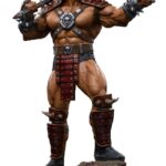 Mortal Kombat Art Scale Statue 1/10 Shao Khan 26 cm