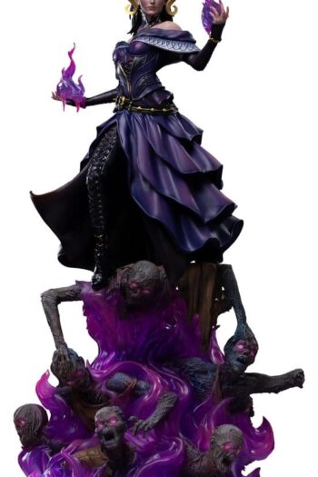 Magic: The Gathering Deluxe Art Scale Statue 1/10 Liliana Vess 31 cm