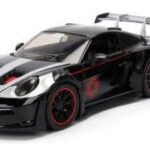 Star Wars Diecast Model 1:24 Darth Vader Porsche 911