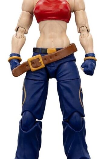 The King of Fighters '98 Ultimate Match Action Figure Blue Mary 11 cm
