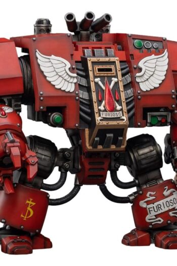 Warhammer 40,000 Action Figure Blood Angels Furioso Dreadnought Brother Samel 20 cm
