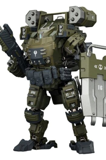 Dark Source Action Figure 1/25 APOC Series Storm Surge Heavy Fire Assault Mech ST-8616 14 cm