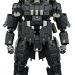 Dark Source Action Figure APOC Series ThorFire Strike Mech 17 cm