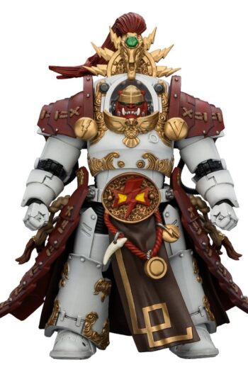 Warhammer The Horus Heresy Action Figure White Scars Qin Xa - Master of the Keshig 14 cm