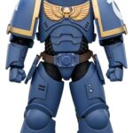 Warhammer 40,000 Action Figure Game Edition Ultramarines Heavy Intercessor 13 cm