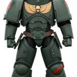 Warhammer 40,000 Action Figure Game Edition Dark Angels Heavy Intercessor 13 cm