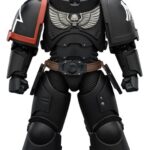 Warhammer 40,000 Action Figure Raven Guard Heavy Intercessor 13 cm