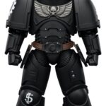 Warhammer 40,000 Action Figure Game Edition Iron Hands Heavy Intercessor 13 cm