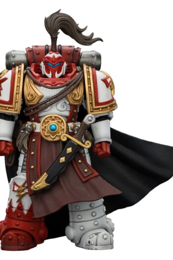 Warhammer The Horus Heresy Action Figure White Scars Hibou Khan, Seeker of Atonement 12 cm