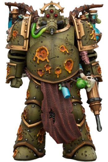 Warhammer 40,000 Action Figure Death Guard Biologus Putrifier 12 cm