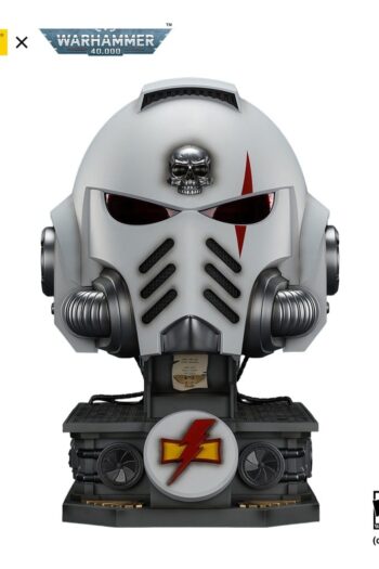 Warhammer 40,000 Helmet with Display Stand White Scars MkX 44 cm