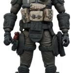 Dark Source Action Figure Steel Ride Corps Assaulter Echo 8 cm