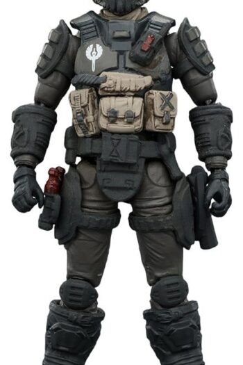 Dark Source Action Figure Steel Ride Corps Assaulter Echo 8 cm