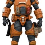 Dark Source Action Figure Steel Ride Corps Engineer Chris 8 cm