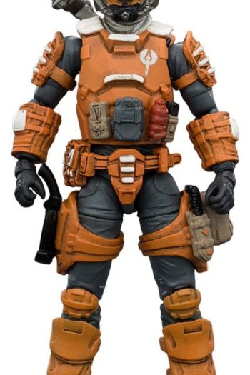 Dark Source Action Figure Steel Ride Corps Engineer Chris 8 cm