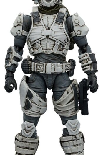 Dark Source Action Figure Steel Ride Corps Assaulter Albedo 8 cm