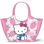 Sanrio Summer Beach Bag Hello Kitty Fruits