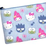 Sanrio Soleil Beach Toiletry Bag Hello Kitty Seaside