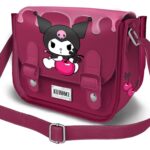 Sanrio Satchel Bag XS Kuromi Cherry