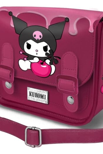 Sanrio Satchel Bag XS Kuromi Cherry