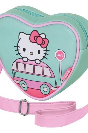 Sanrio Casual Heart Shoulder Bag Hello Kitty Van
