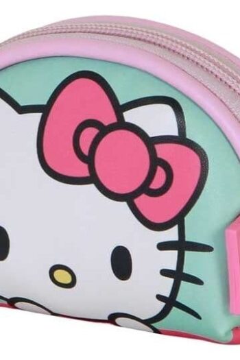 Sanrio Casual Oval Coin Purse Hello Kitty Van