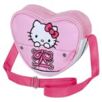Sanrio Casual Heart Shoulder Bag Hello Kitty Sneakers