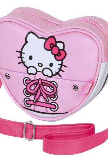 Sanrio Casual Heart Shoulder Bag Hello Kitty Sneakers